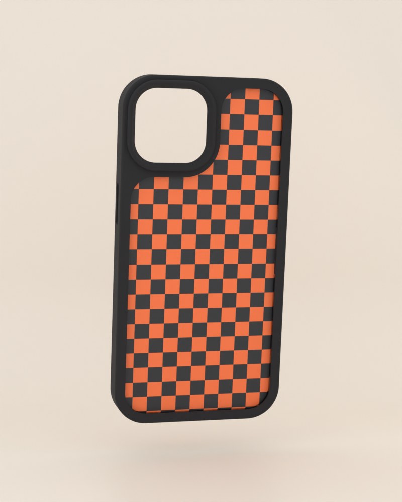 Damero: funda + tapa