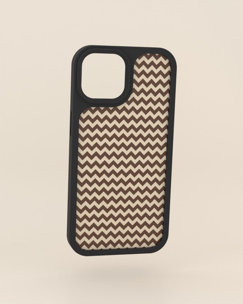 Zigzag clásico: funda + tapa