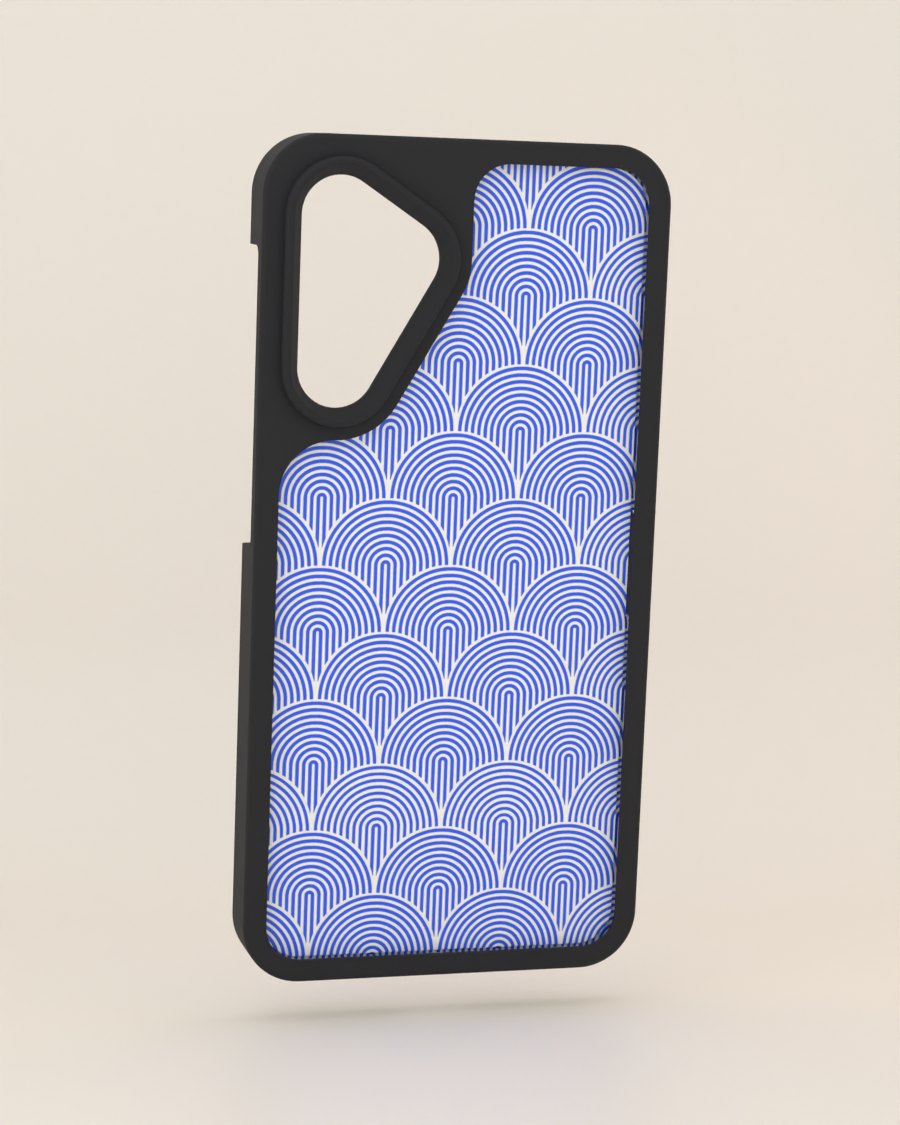 Escamas del océano: funda + tapa