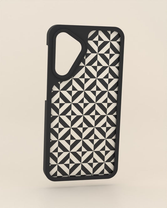 Op-Art: funda + tapa