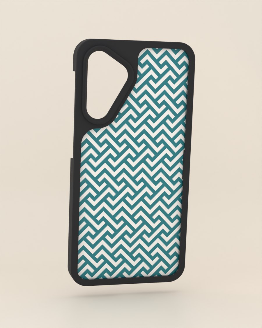 Laberinto escalonado: funda + tapa