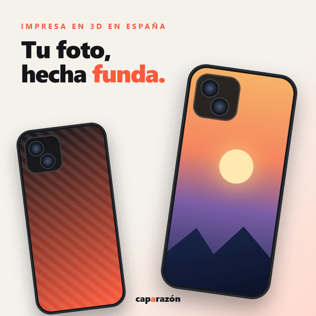 Funda personalizada con tu foto